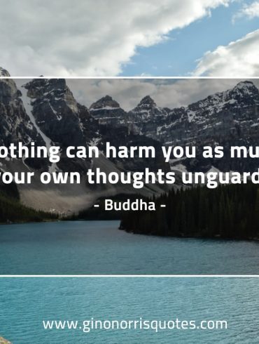 Nothing can harm you BuddhaQuotes