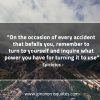On the occasion of every accident EpictetusQuotes