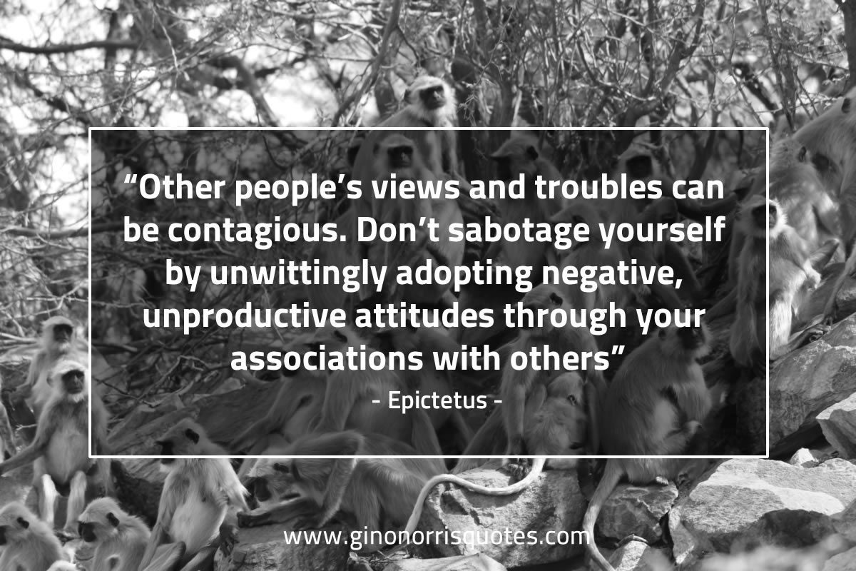 Other peoples views and troubles EpictetusQuotes