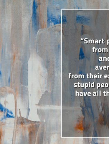 Smart people learn from everything SocratesQuotes