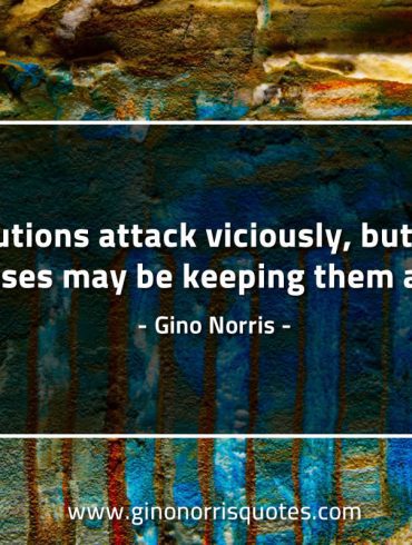 Solutions attack viciously GinoNorrisQuotes