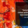Solutions comes with its own manual GinoNorrisQuotes