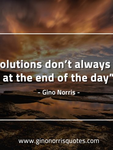 Solutions don’t always lie GinoNorrisQuotes