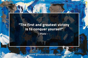 The first and greatest victory PlatoQuotes
