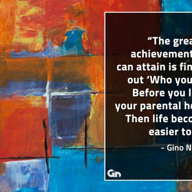 The greatest achievement you can attain GinoNorrisQuotes
