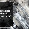 The greatest atrocities hath its own rules GinoNorrisQuotes