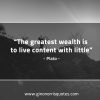The greatest wealth PlatoQuotes