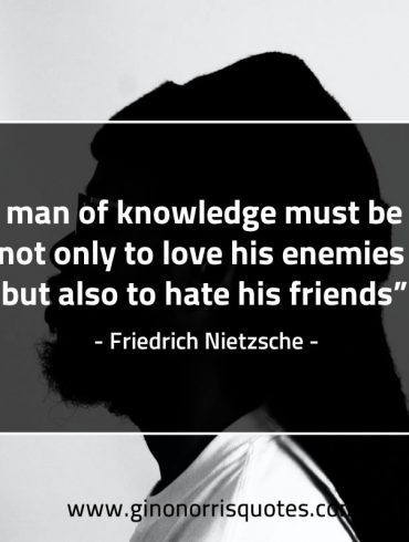 The man of knowledge NietzscheQuotes