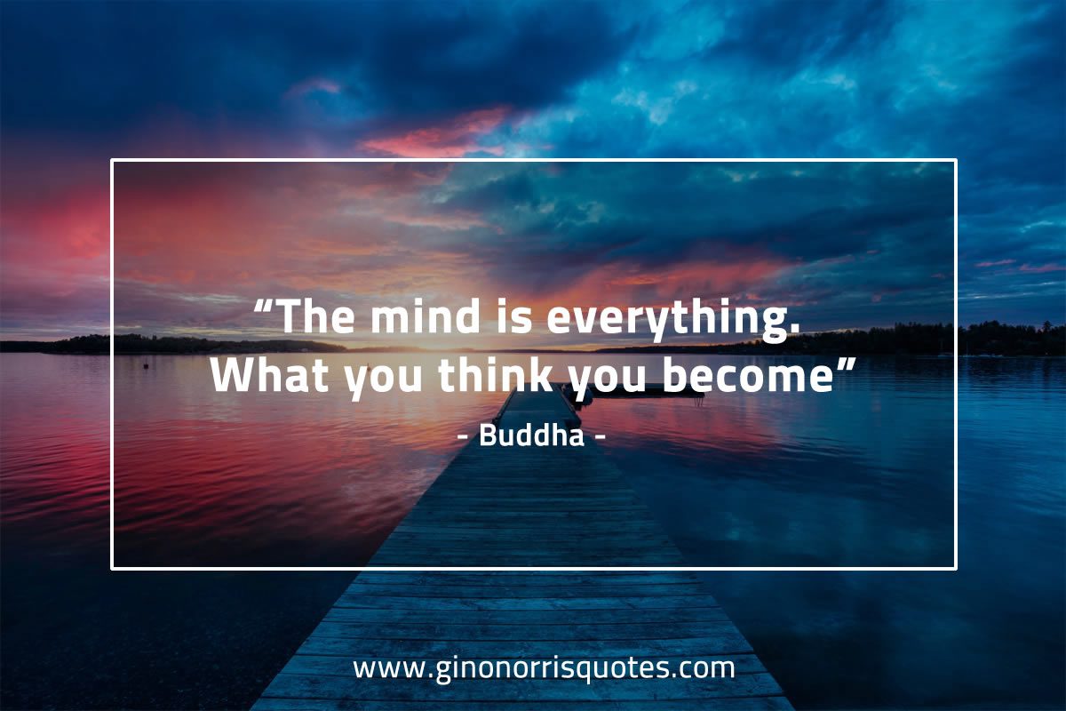 The mind is everything BuddhaQuotes