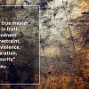 The true master lives in truth BuddhaQuotes