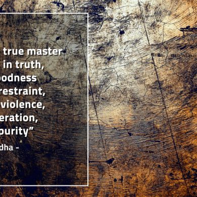 The true master lives in truth BuddhaQuotes