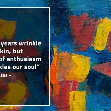 The years wrinkle our skin SocratesQuotes