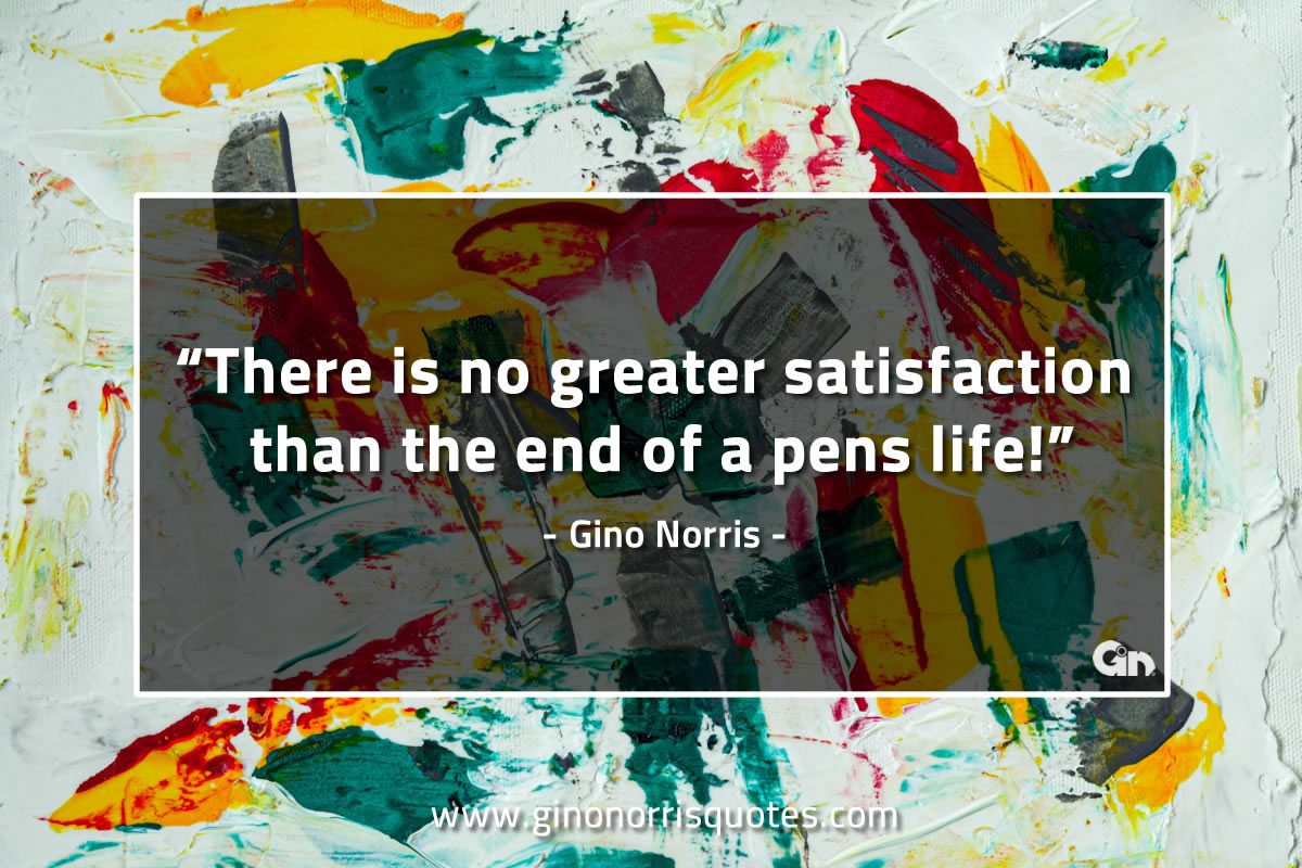 There is no greater satisfaction GinoNorrisQuotes
