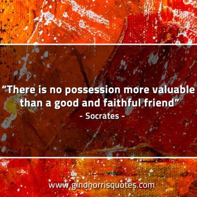 There is no possession more valuable SocratesQuotes