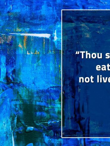 Thou shouldst eat to live SocratesQuotes