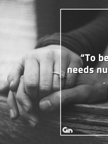 To be in love needs nurturing GinoNorrisQuotes