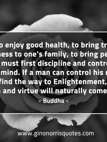 To enjoy good health BuddhaQuotes