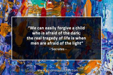 We can easily forgive a child SocratesQuotes