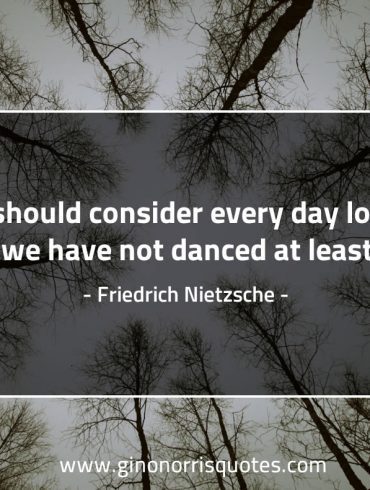 We should consider every day NietzscheQuotes