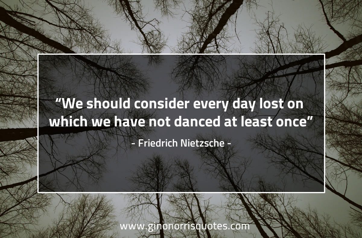 We should consider every day NietzscheQuotes