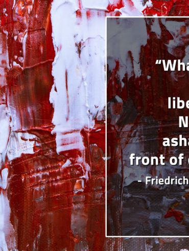 What is the seal of liberation NietzscheQuotes