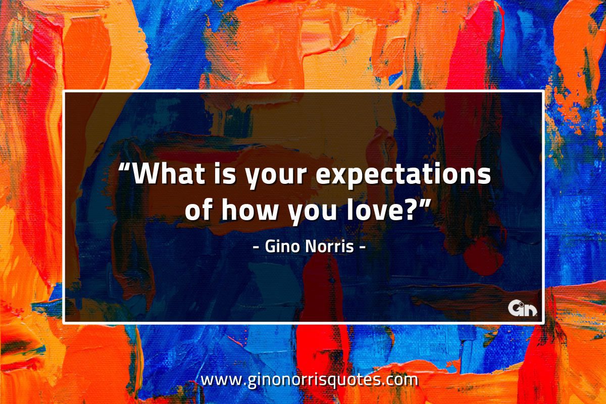 What is your expectations of how GinoNorrisQuotes