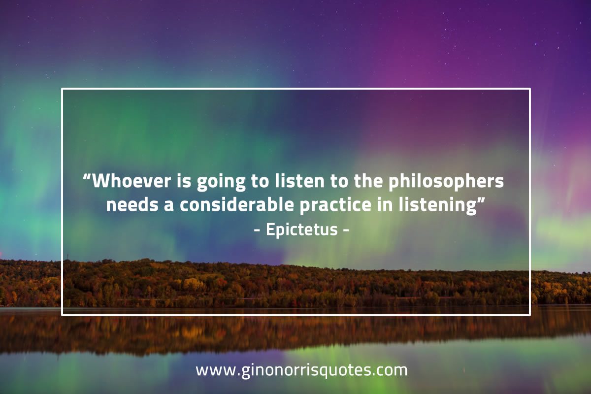 Whoever is going to listen EpictetusQuotes