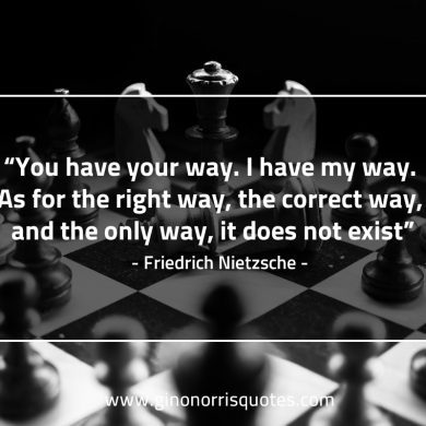 You have your way NietzscheQuotes