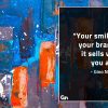 Your smile is your brand GinoNorrisQuotes