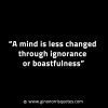 A mind is less changed GinoNorrisINTJQuotes