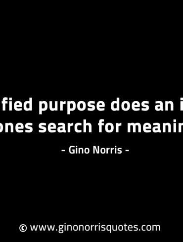 A simplified purpose does an injustice GinoNorrisINTJQuotes
