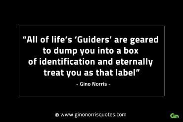 All of lifes Guiders are geared GinoNorrisINTJQuotes