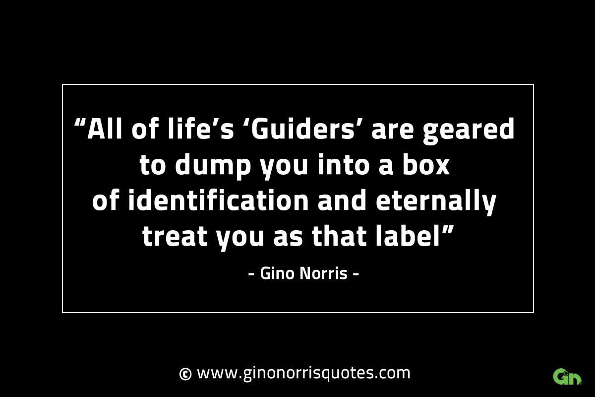 All of lifes Guiders are geared GinoNorrisINTJQuotes