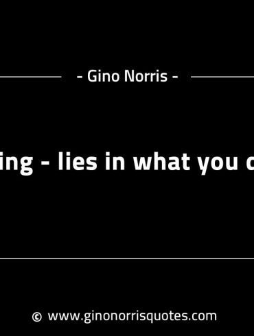 Creating lies in what you define GinoNorrisINTJQuotes