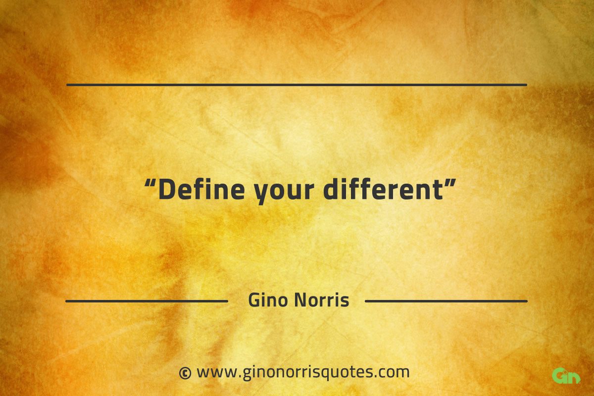 Define your different GinoNorrisQuotes