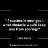 If success is your goal GinoNorrisINTJQuotes