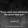 If you value your standards GinoNorrisQuotes