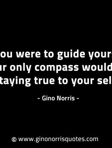 If you were to guide yourself GinoNorrisINTJQuotes