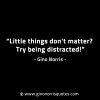 Little things dont matter GinoNorrisINTJQuotes