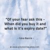 Of your fear ask this GinoNorrisQuotes