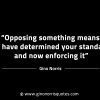 Opposing something means you have determined GinoNorrisINTJQuotes