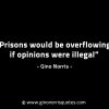 Prisons would be overflowing GinoNorrisINTJQuotes