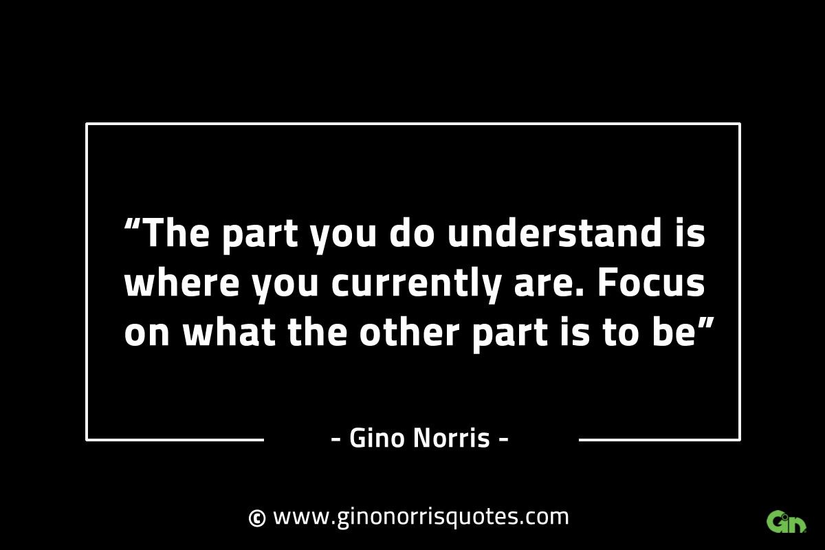 The part you do understand GinoNorrisINTJQuotes
