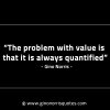 The problem with value GinoNorrisINTJQuotes