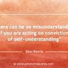 There can be no misunderstanding GinoNorrisQuotes