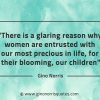 There is a glaring reason why women GinoNorrisQuotes