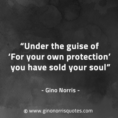 Under the guise of GinoNorrisQuotes