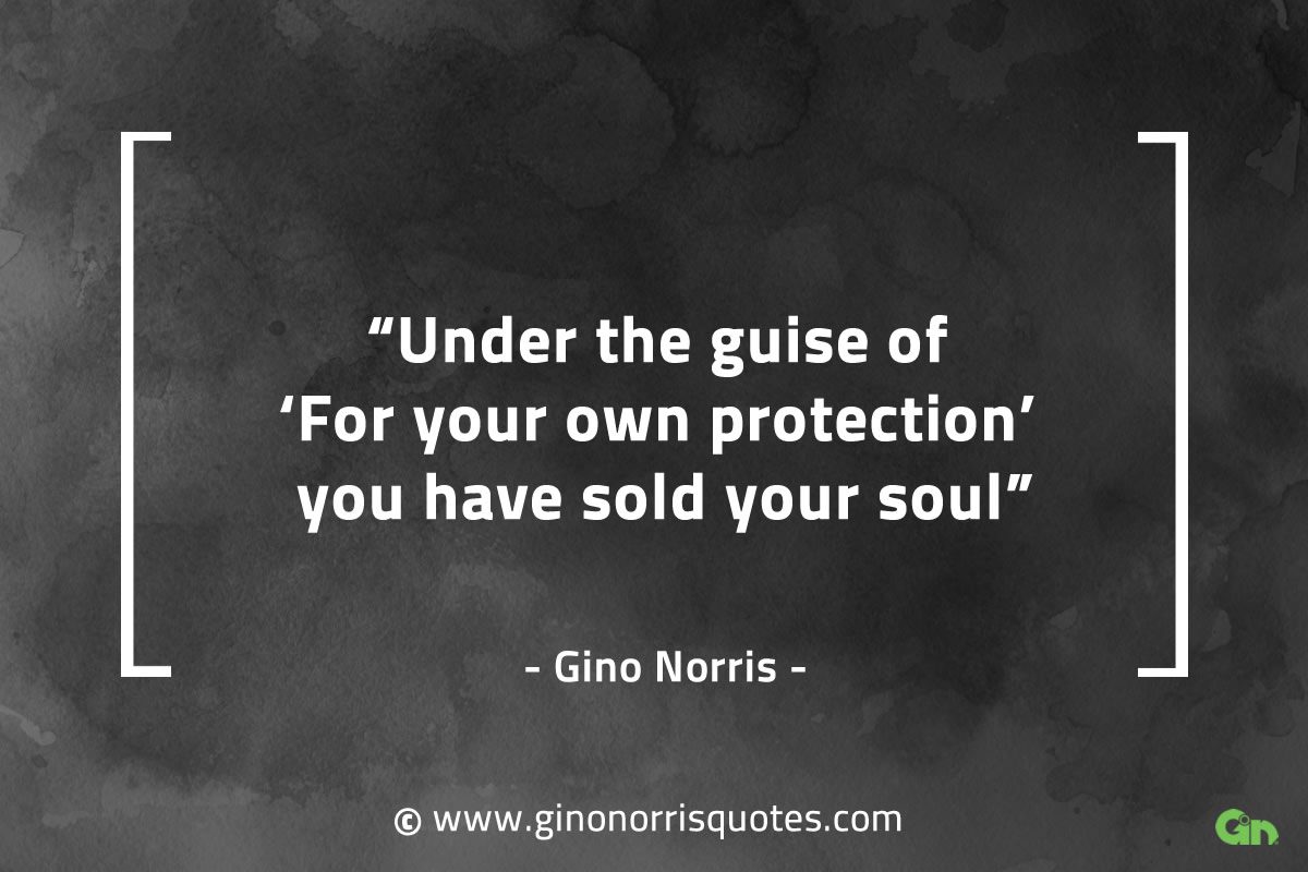 Under the guise of GinoNorrisQuotes