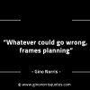 Whatever could go wrong frames planning GinoNorrisINTJQuotes