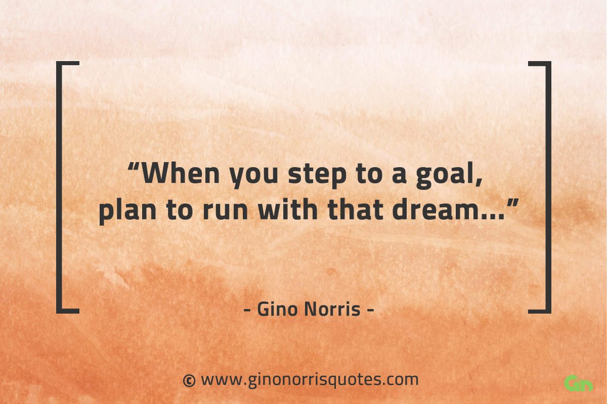 When you step to a goal GinoNorrisQuotes